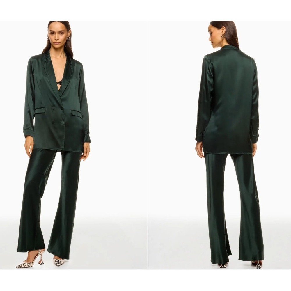 Silk Laundry Blazer